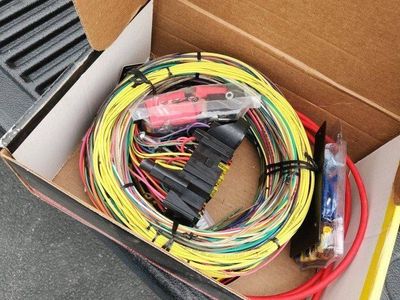 Tri 5 Painless wiring harness