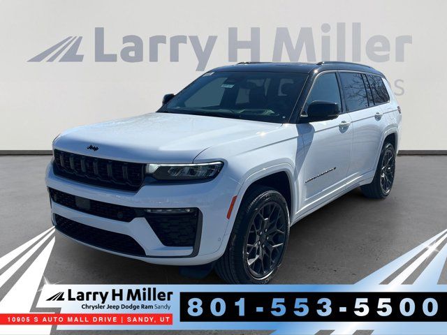 2026 Jeep Grand Cherokee L Summit