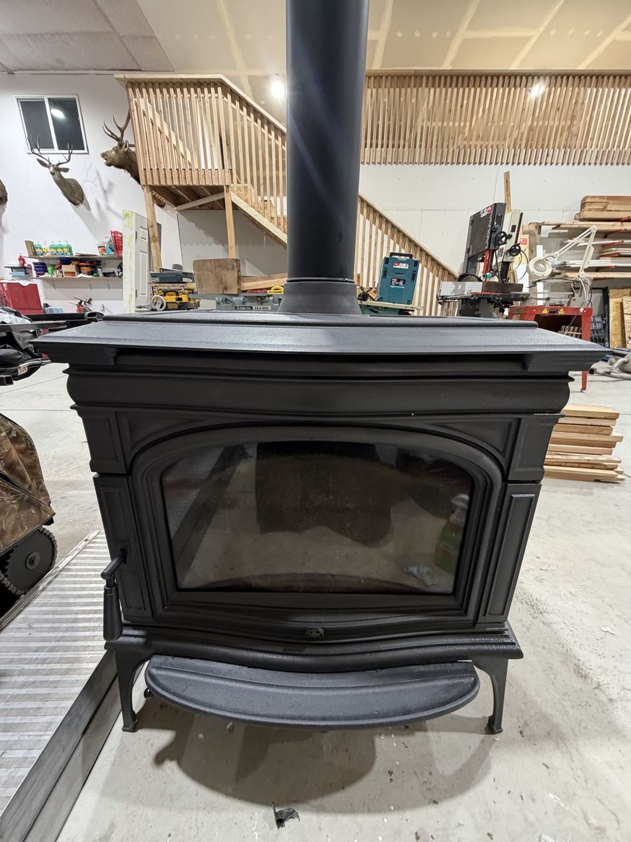 Travis Cape Cod Wood burning stove 
