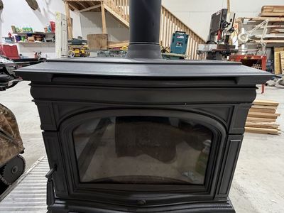 Travis Cape Cod Wood burning stove