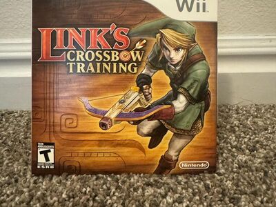 Nintendo Wii Link's Crossbow Training (Like New)