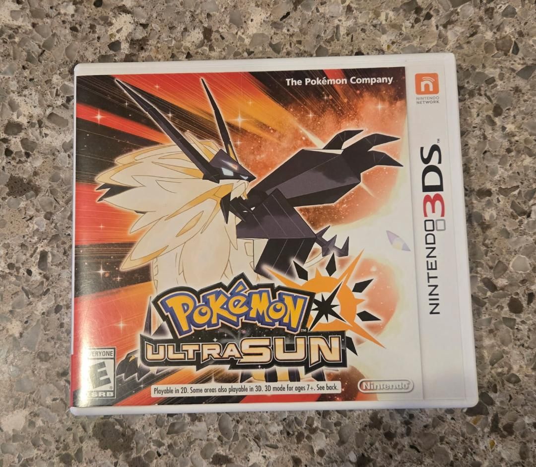 PokeMon Ultra Sun for Nintendo 3ds! Trades considered~!
