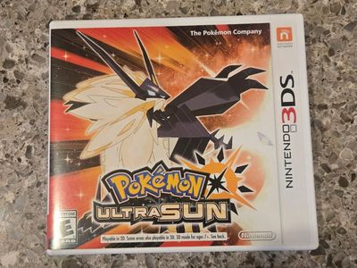PokeMon Ultra Sun for Nintendo 3ds! Trades considered~!