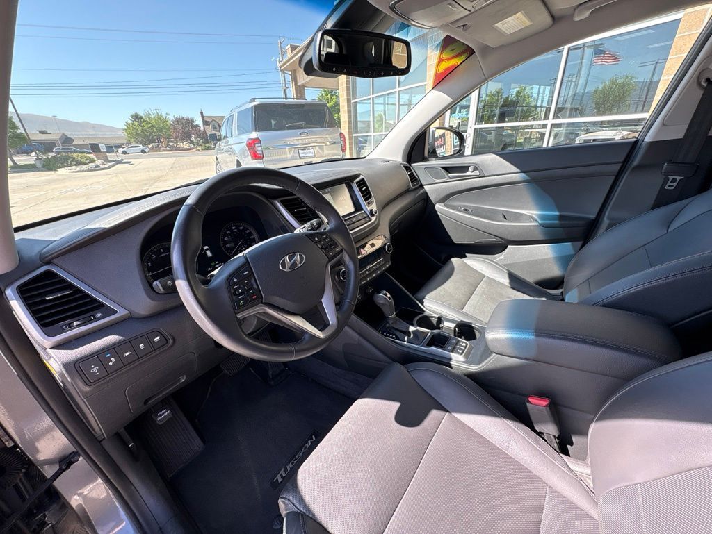 2016 Hyundai Tucson Limited