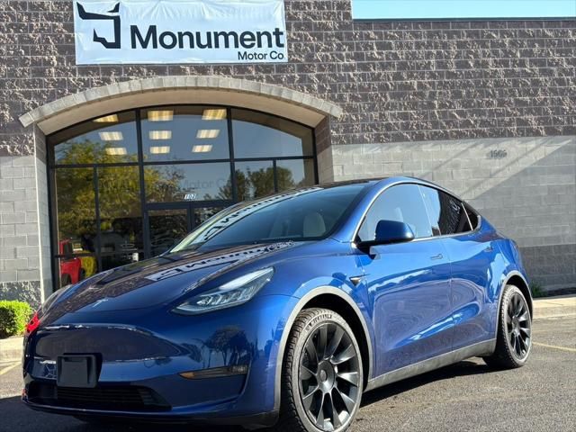 2021 Tesla Model Y Long Range