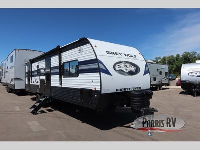 New 2027 Forest River RV Cherokee Grey Wolf 26KF