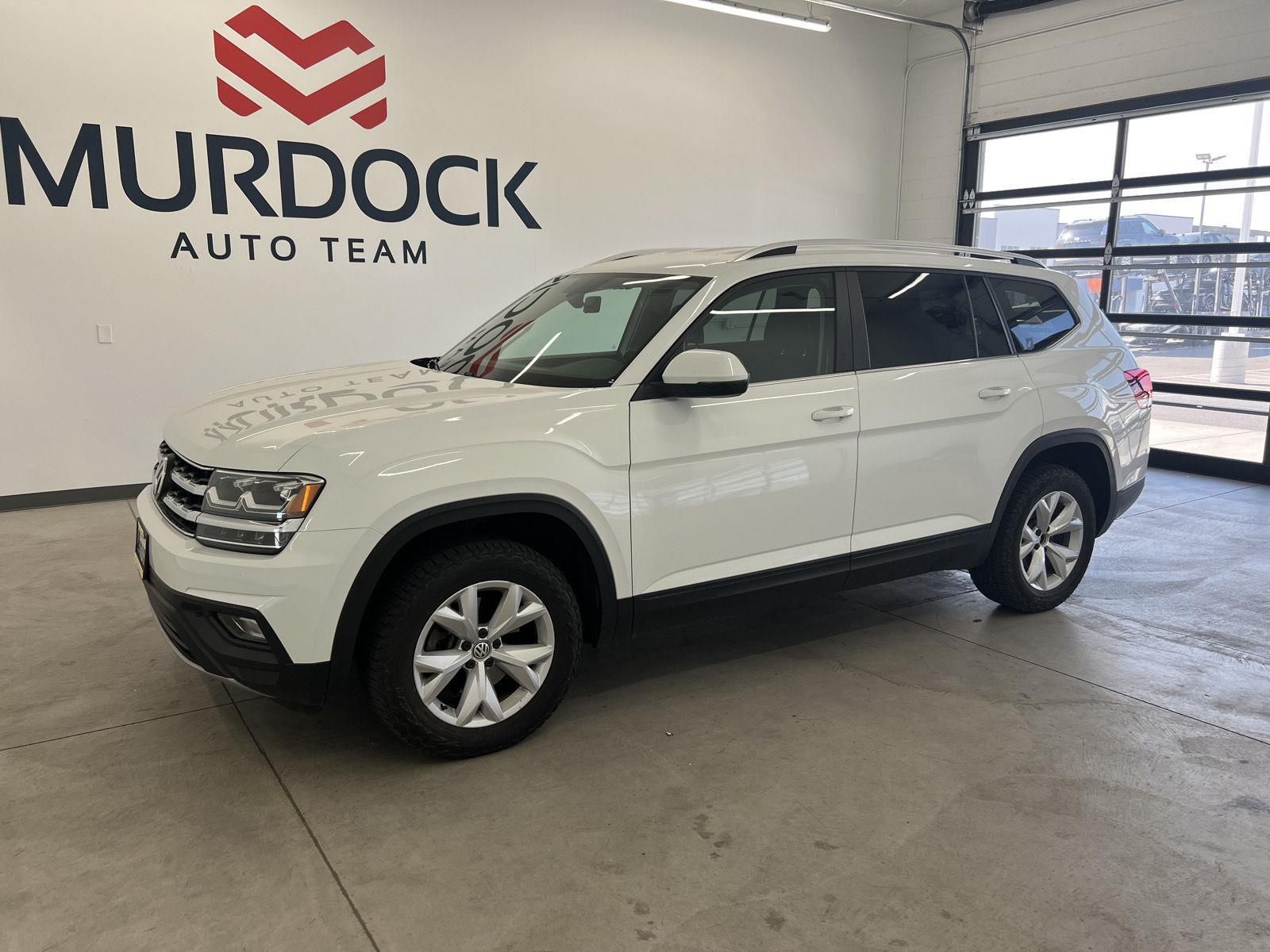 2018 Volkswagen Atlas V6 SE 4Motion