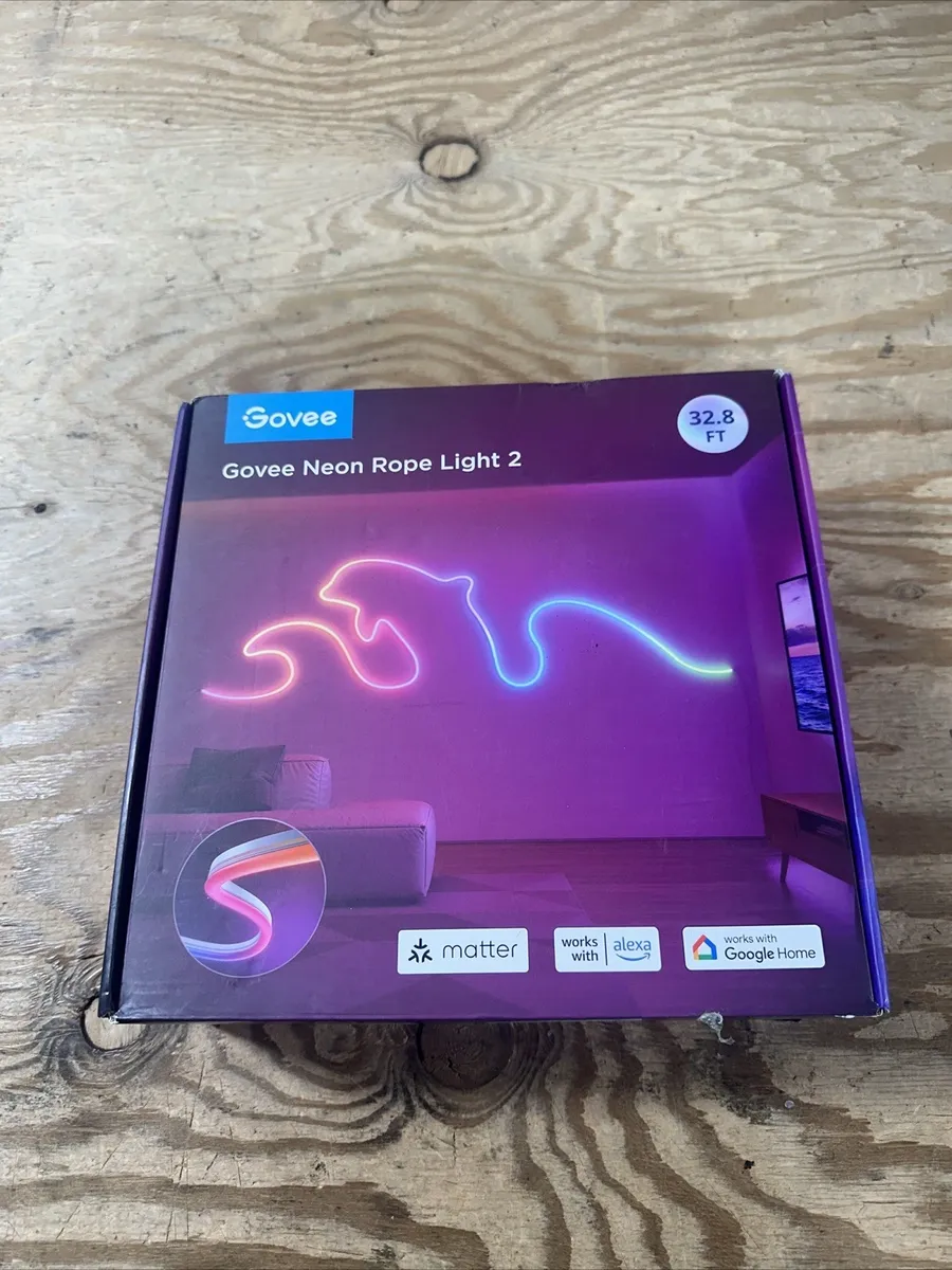 Govee Neon Rope Lights 2
