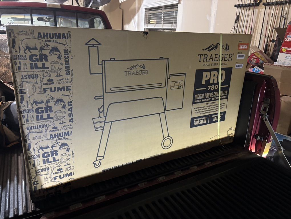 Traeger Pro 780