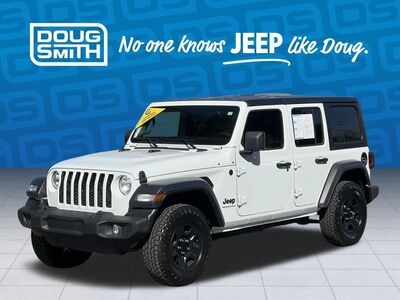 2024 JEEP WRANGLER Sport