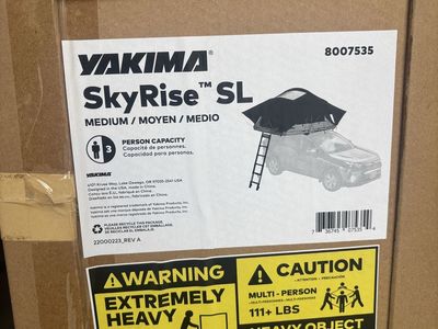 Yakima SkyRise Rooftop Tent