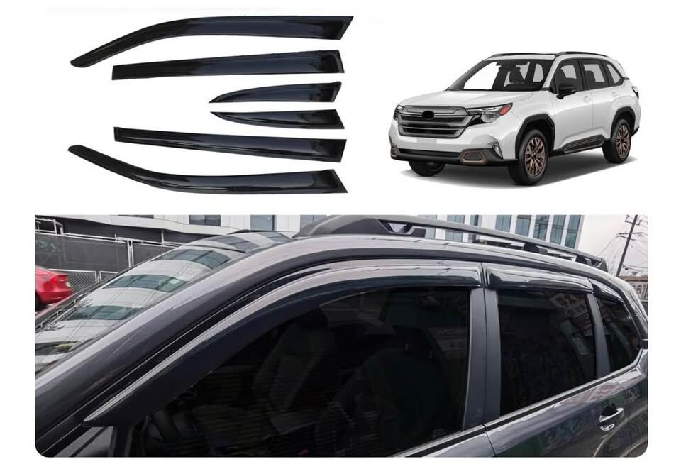 Rain Guards for Subaru forester 2024-2026