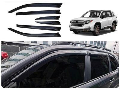 Rain Guards for Subaru forester 2024-2026