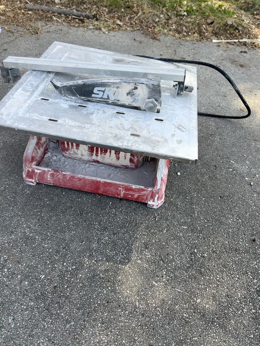 Skil 3540 tile Saw