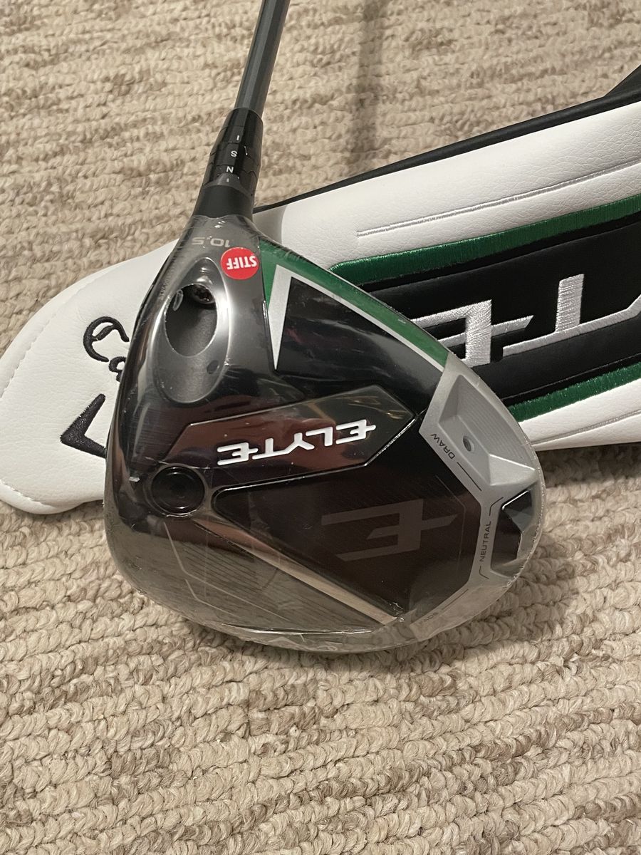 New - Callaway Elyte Driver 10.5 Stiff