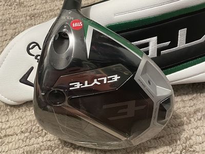 New - Callaway Elyte Driver 10.5 Stiff