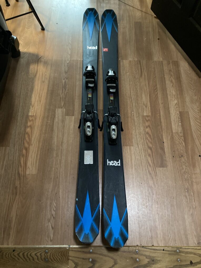 Head 179cm With Adjustable Bindings