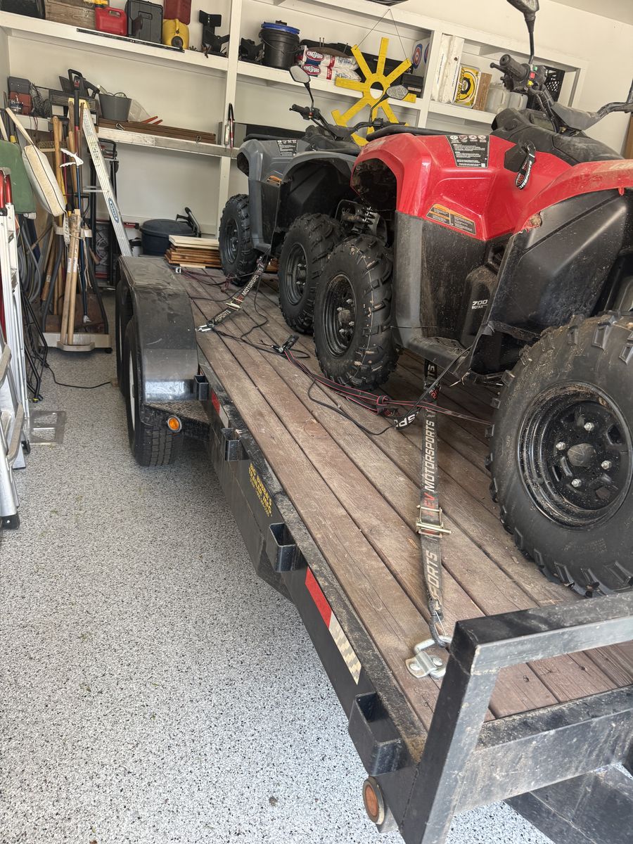 Big Bubba 7’x16’ Car/Hay Hauler Trailer