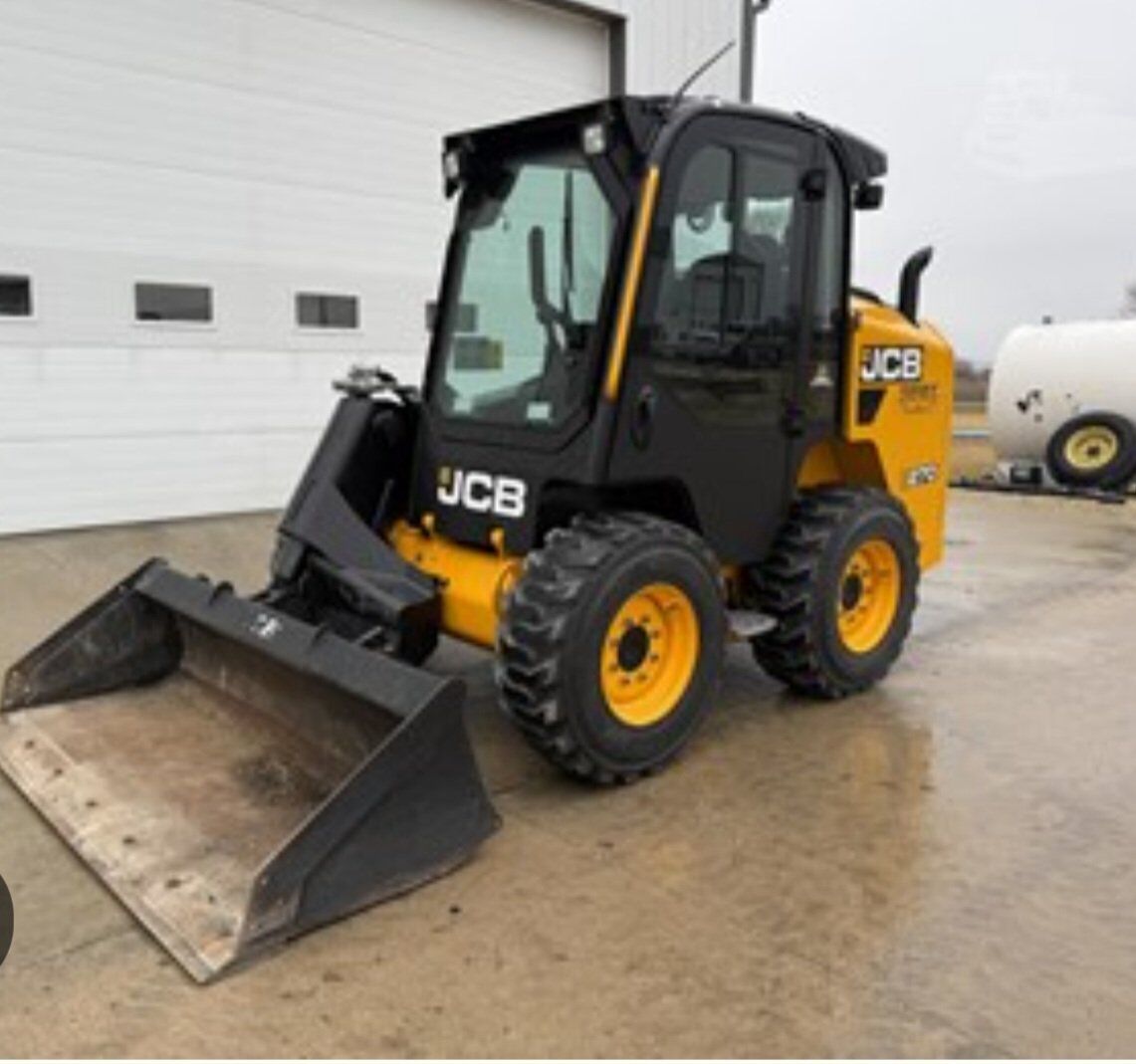 2024 JCB 270 SKID STEER 340 HRS