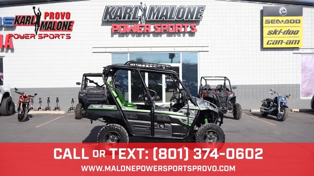 2018 Kawasaki Teryx4™ LE