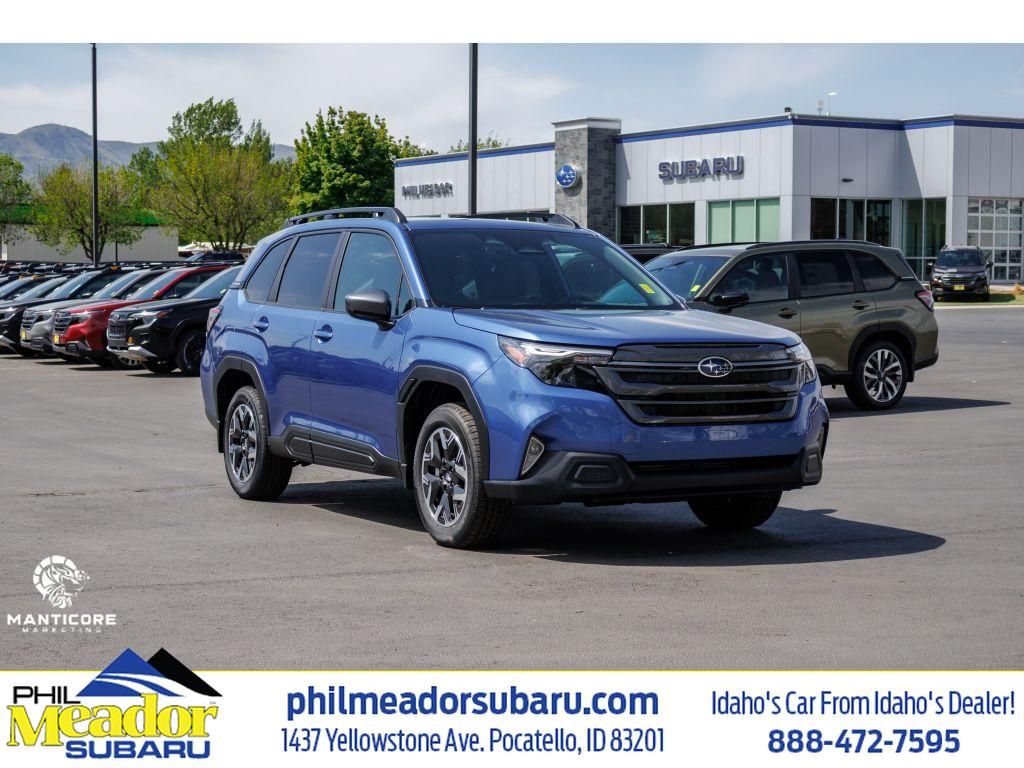 2026 Subaru Forester Premium