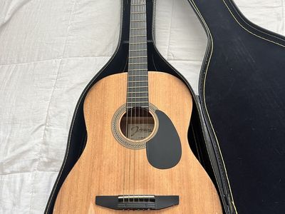 Fender Acoustic Guitar with Hard Case
