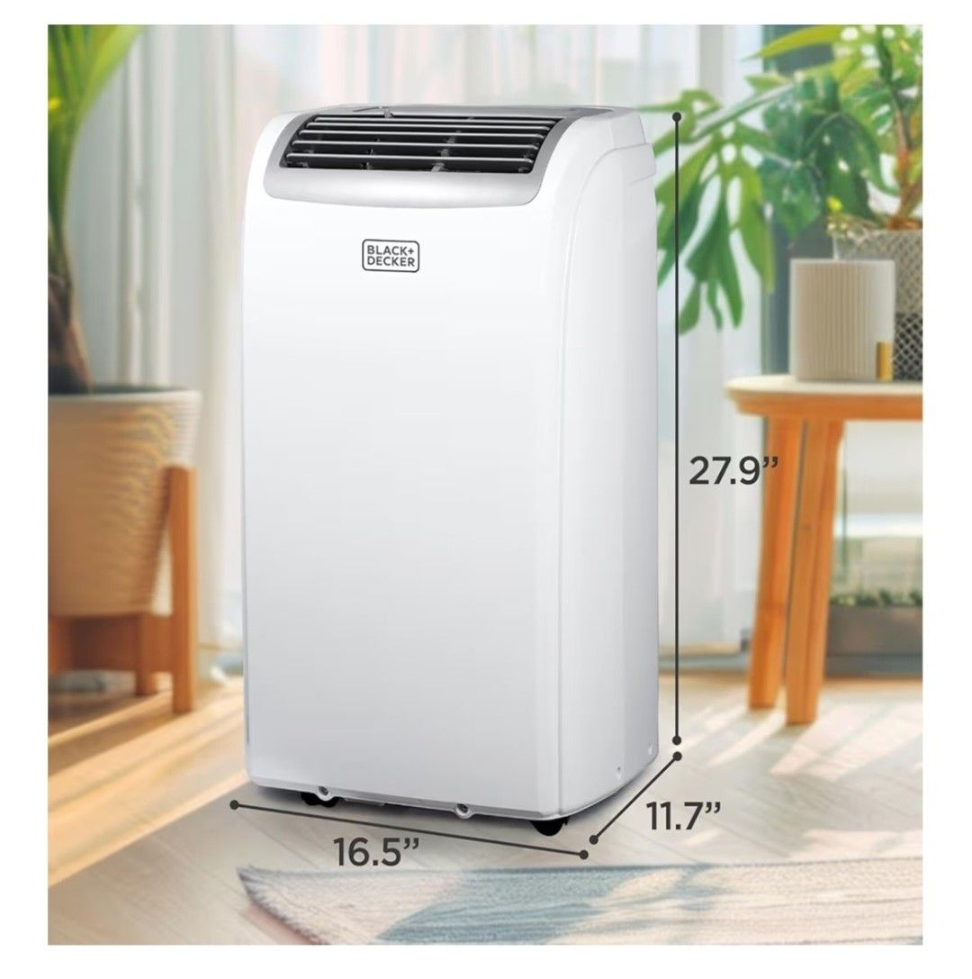 NEW Black & Decker 14000 BTU Portable Air Conditioner