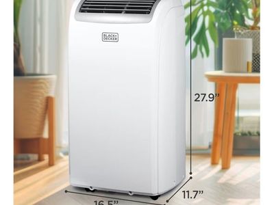 NEW Black & Decker 14000 BTU Portable Air Conditioner
