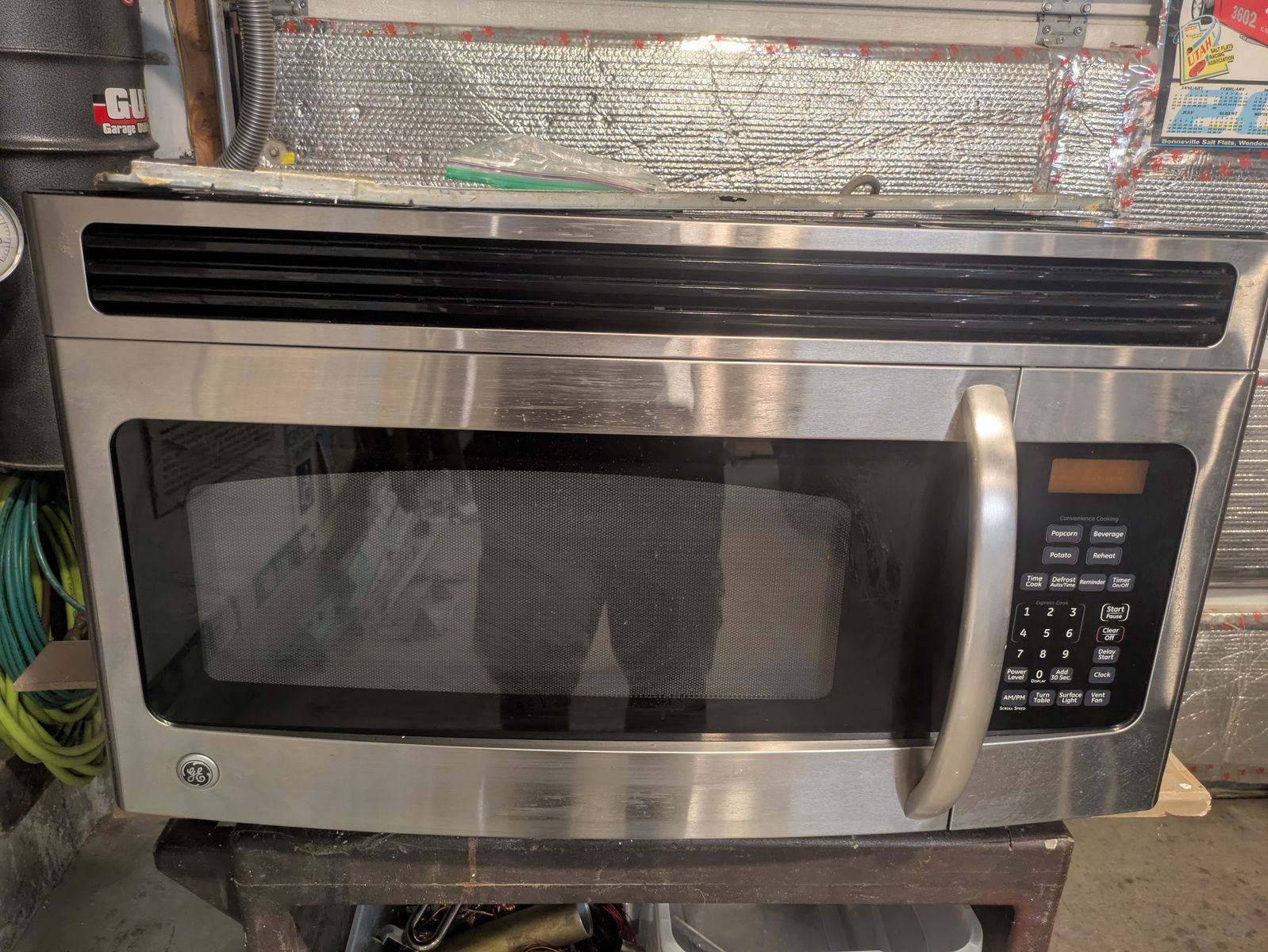 GE Over the Range Microwave