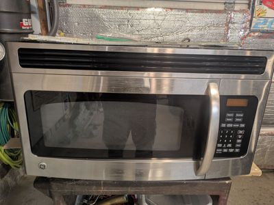 GE Over the Range Microwave