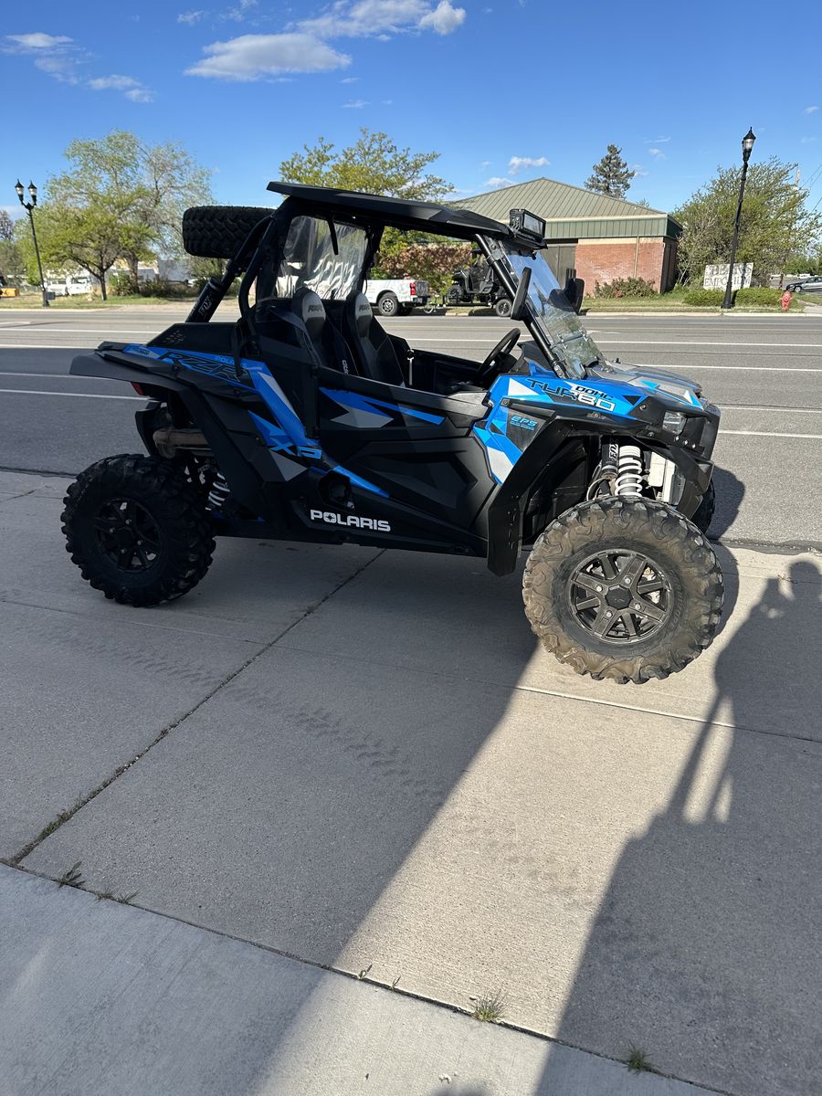 2016 POLARIS RZR XP TURBO W/RIDE COMMAND