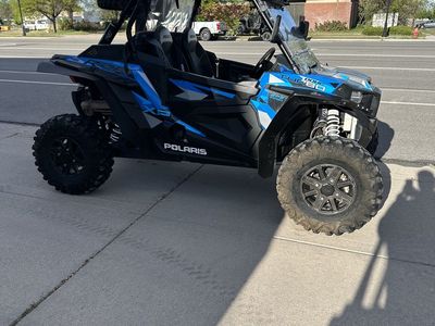 2016 POLARIS RZR XP TURBO W/RIDE COMMAND