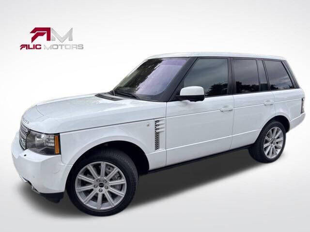 2012 LAND ROVER RANGE ROVER Supercharged