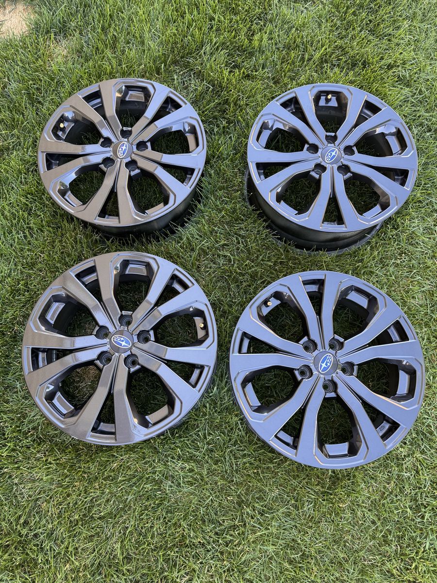 Subaru Forester Sport rims OEM