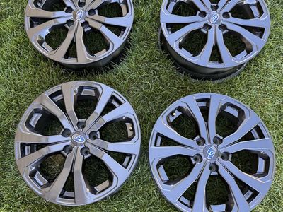 Subaru Forester Sport rims OEM