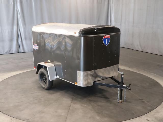 5x8 Victory Enclosed Cargo Trailer For Sale