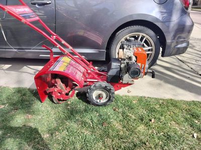 Troy-Bilt Tuffy 3 hp Rear Tine Tiller