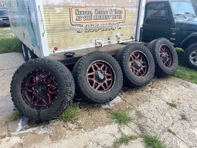 bfg wheels and fuel wheels