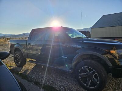 2014 FORD F150 FX4