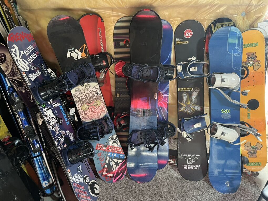 Burton Snowboards For Sale, Saratoga Spgs