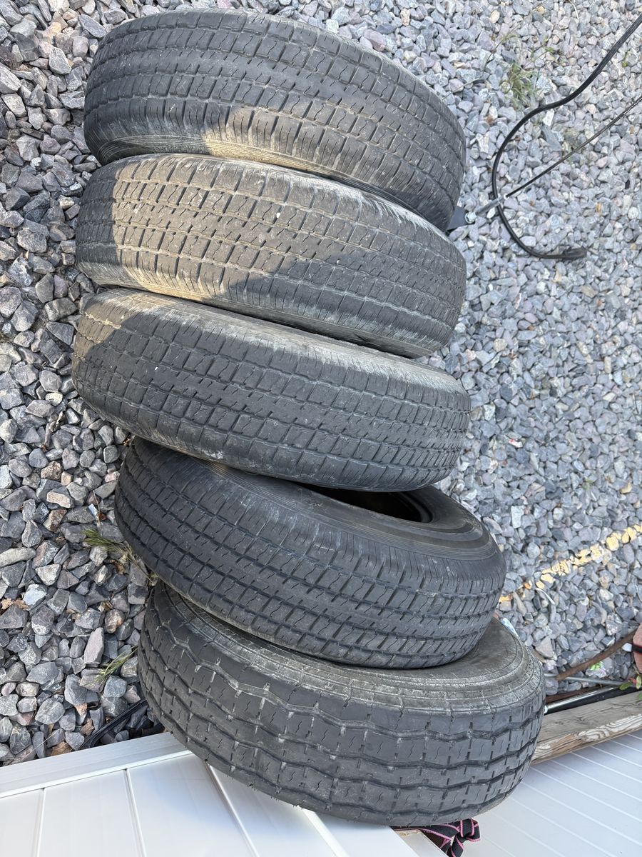 235/80R16 trailer tires