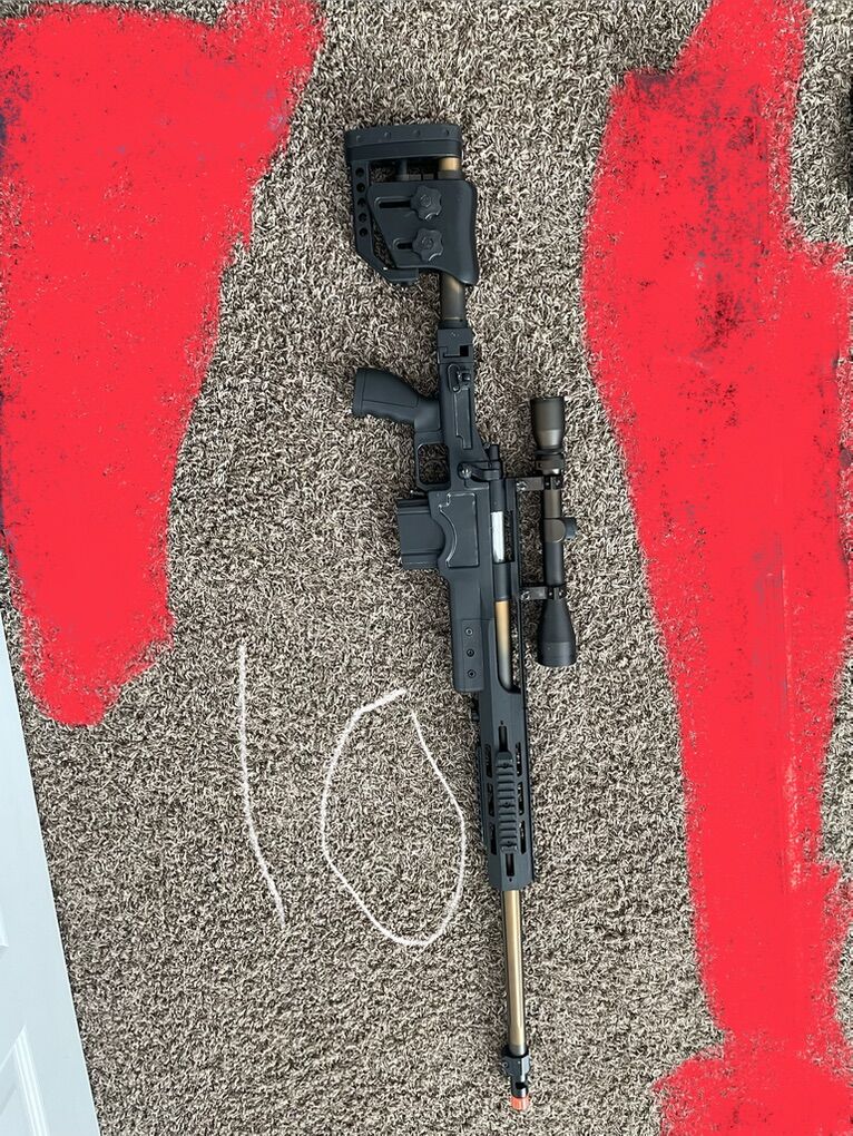 Airsoft Well MB4411 Sniper