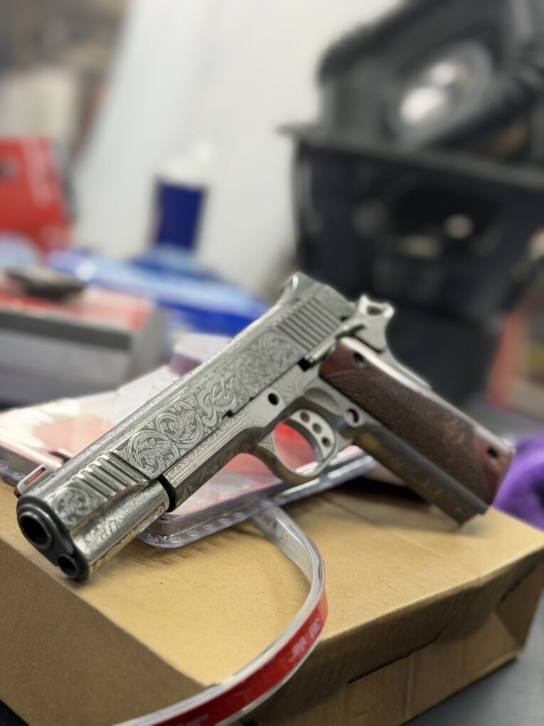 Custom Laser Engraving