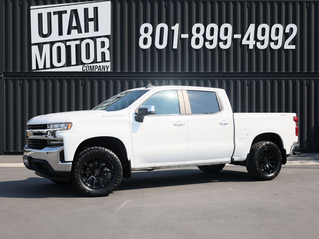 2021 Chevrolet Silverado 1500 LT