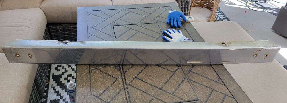 Jeep wrangler YJ front bumper