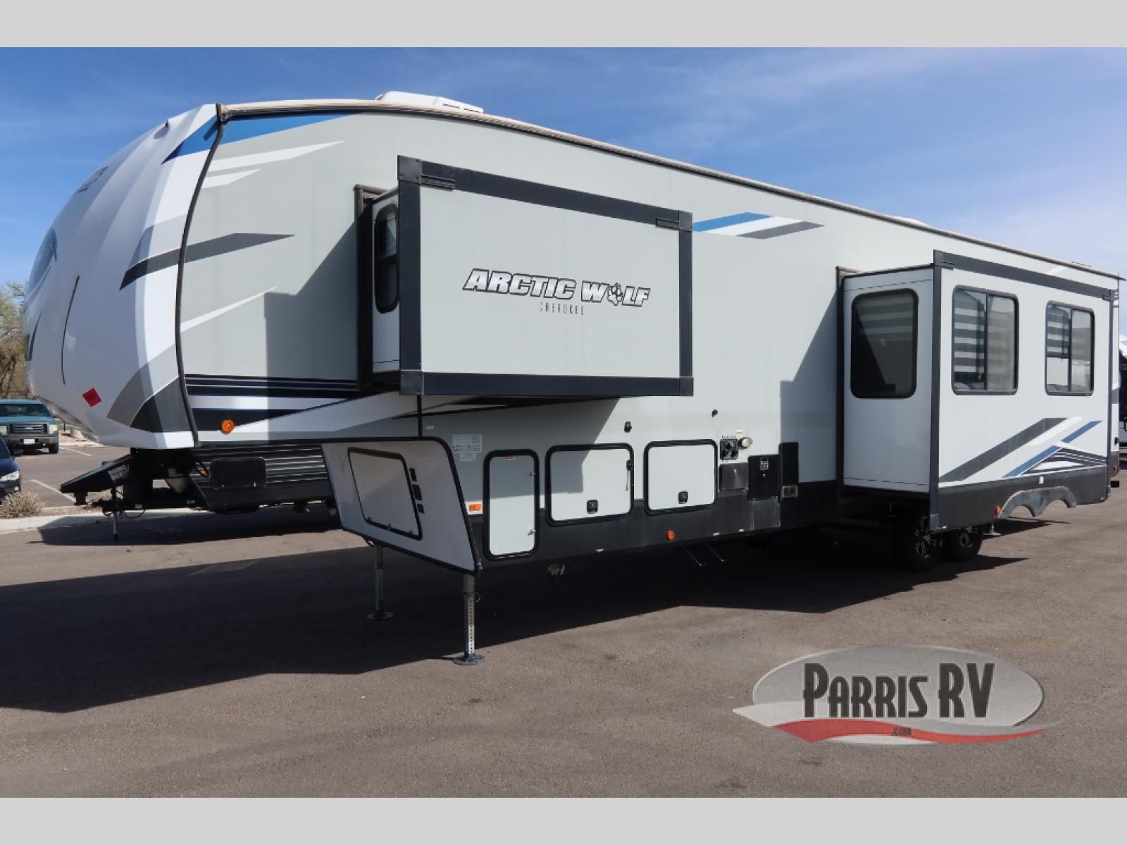 Used 2022 Forest River RV Cherokee Arctic Wolf Suite 3770