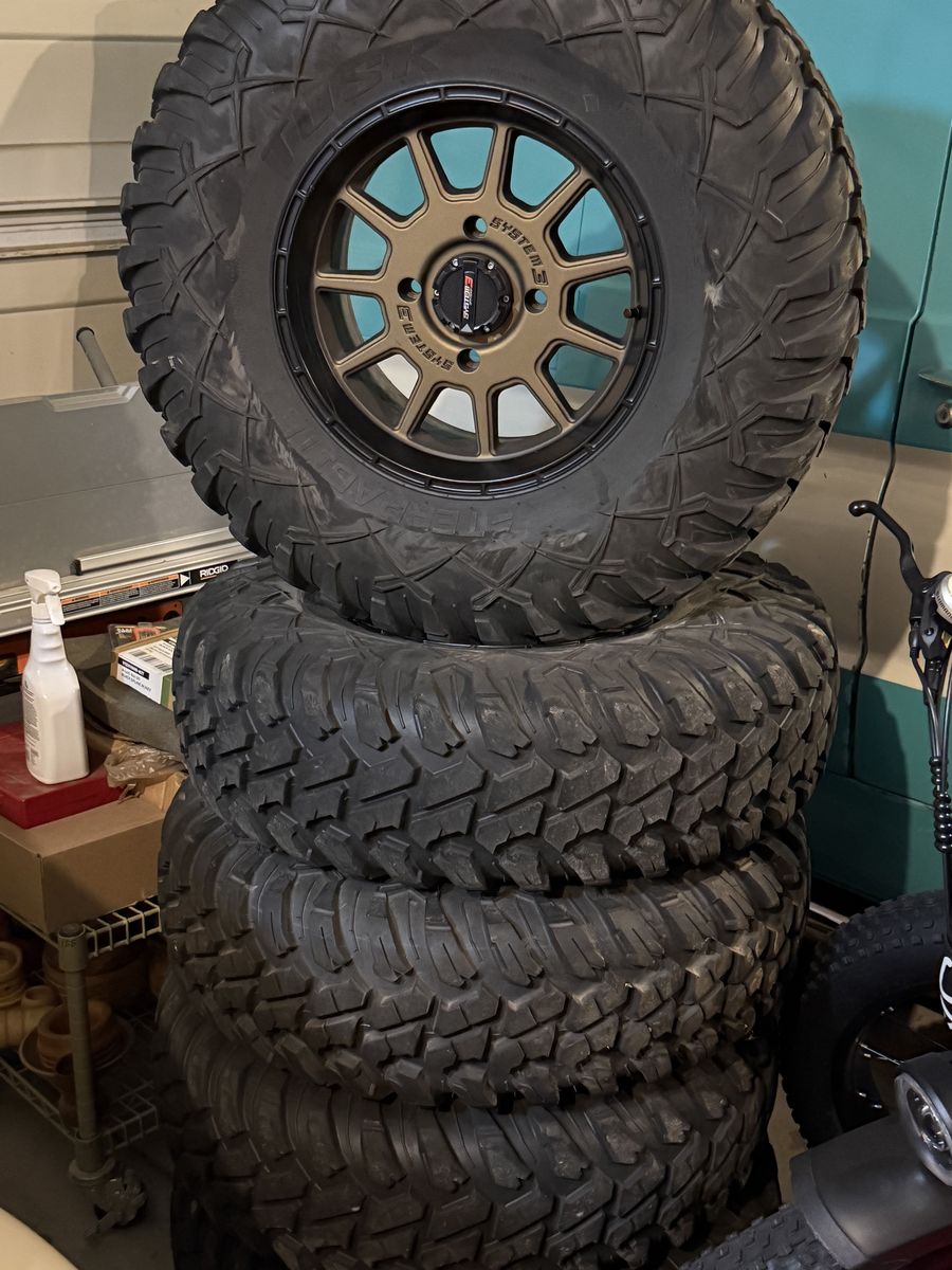 4x137 Honda Talon Wheels And Tires