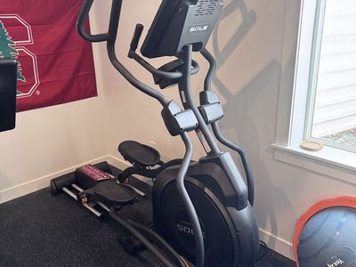 2019 Sole Elliptical
