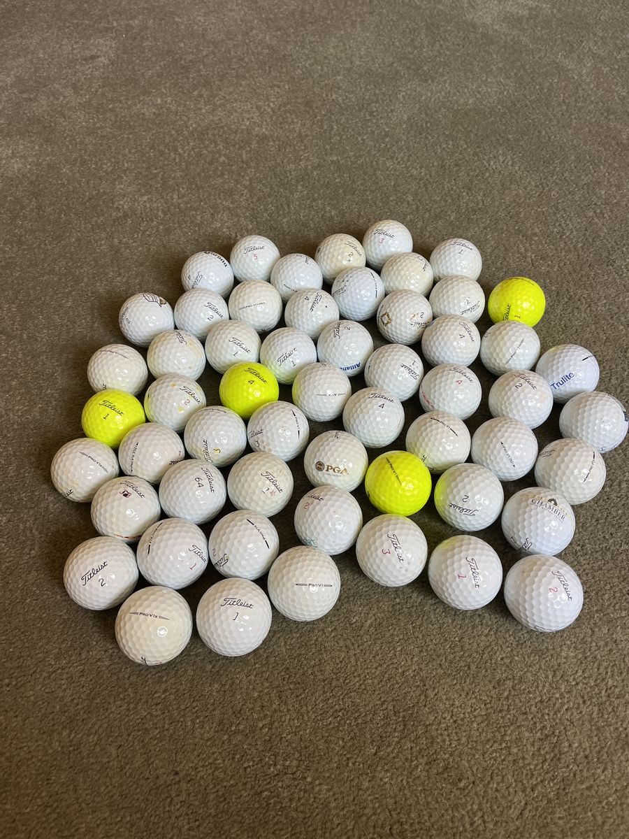 20 Dozen Titleist pro-V1's