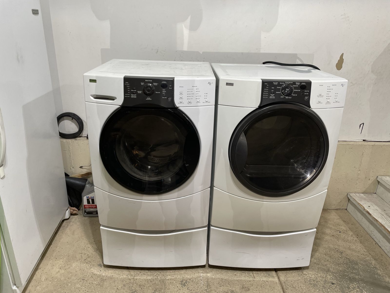 Kenmore washer and dryer